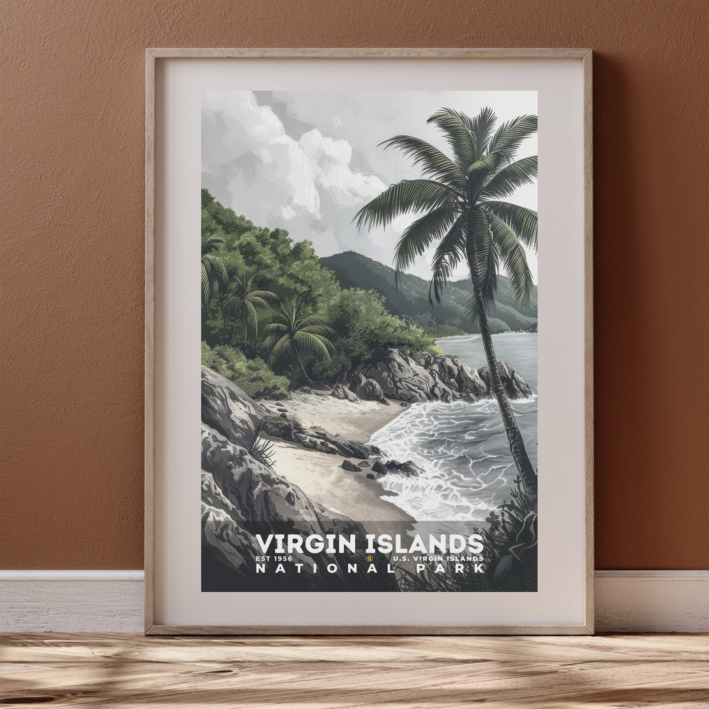 Virgin Islands National Park Poster | S17