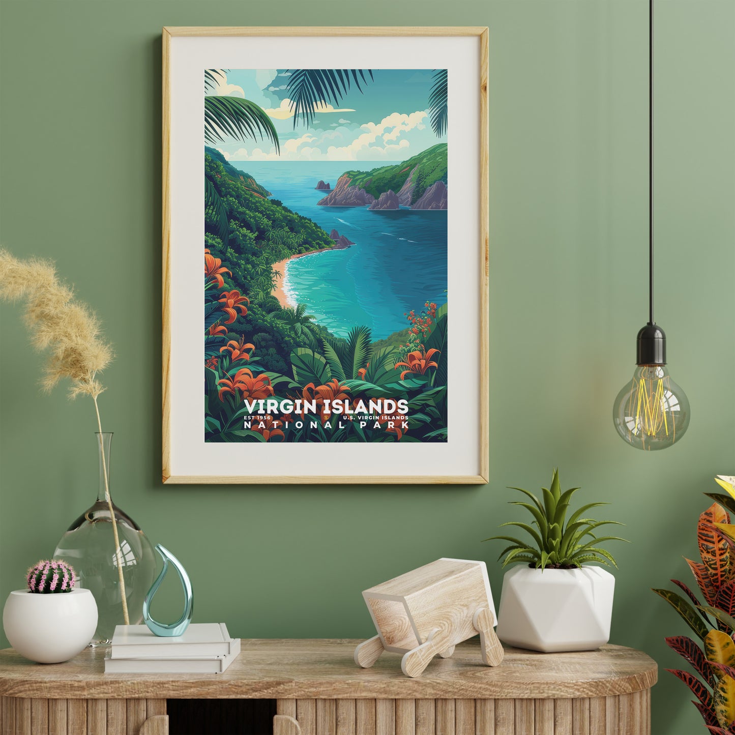 Virgin Islands National Park Poster | S11