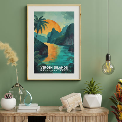 Virgin Islands National Park Poster | S20