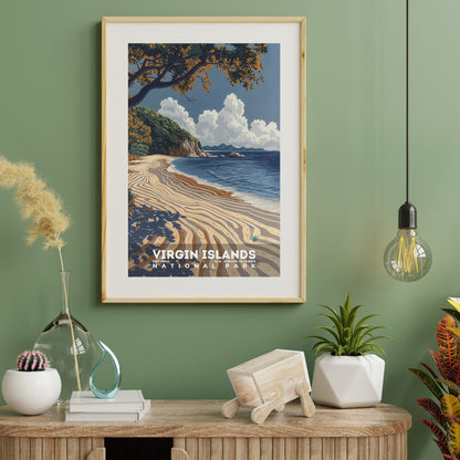 Virgin Islands National Park Poster | S19