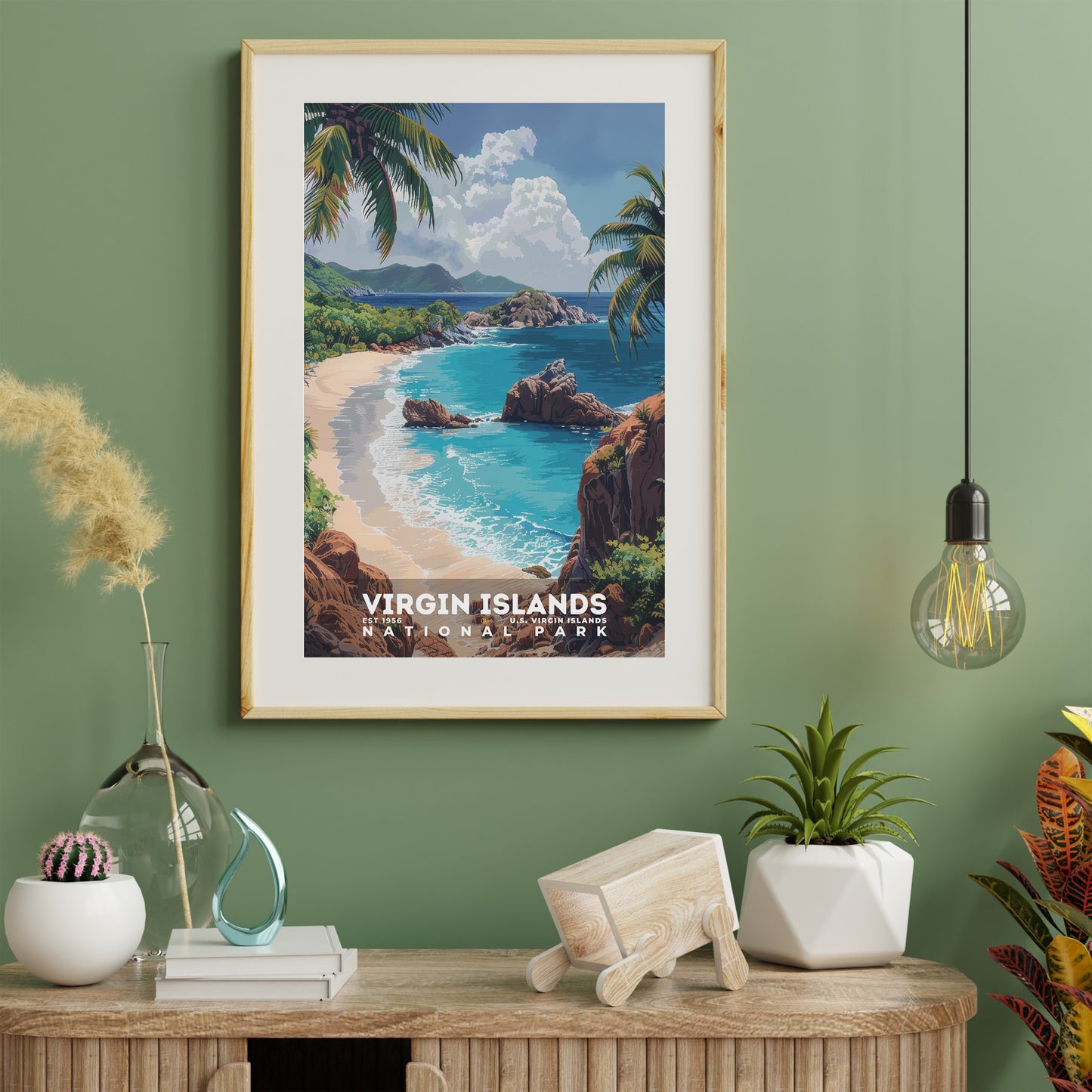 Virgin Islands National Park Poster | S18