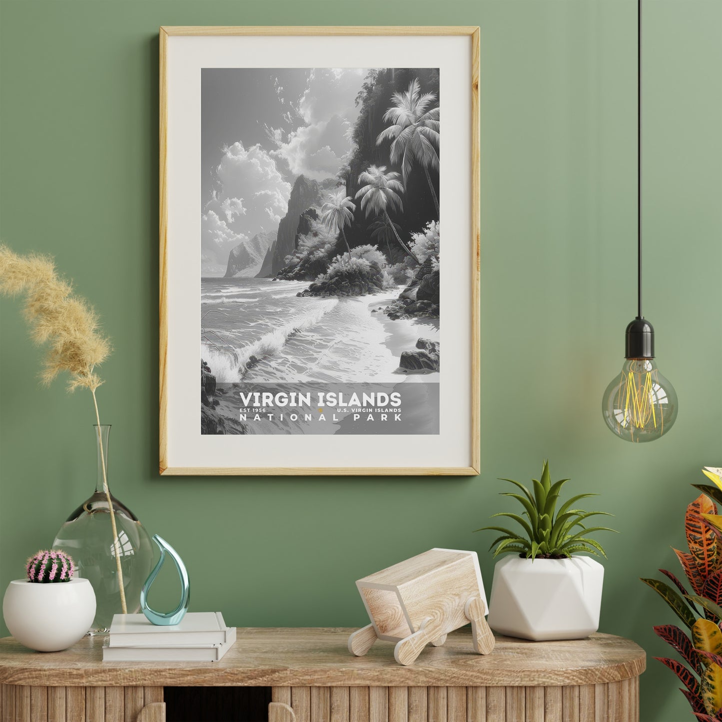 Virgin Islands National Park Poster | S15