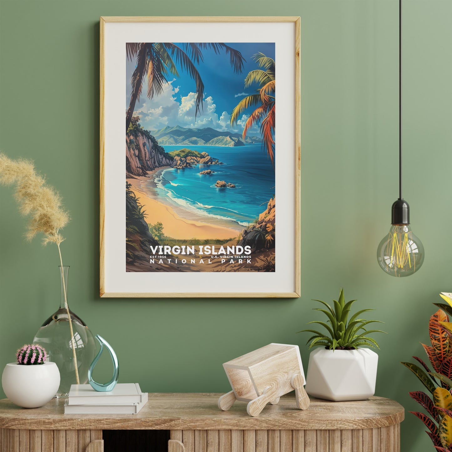 Virgin Islands National Park Poster | S16