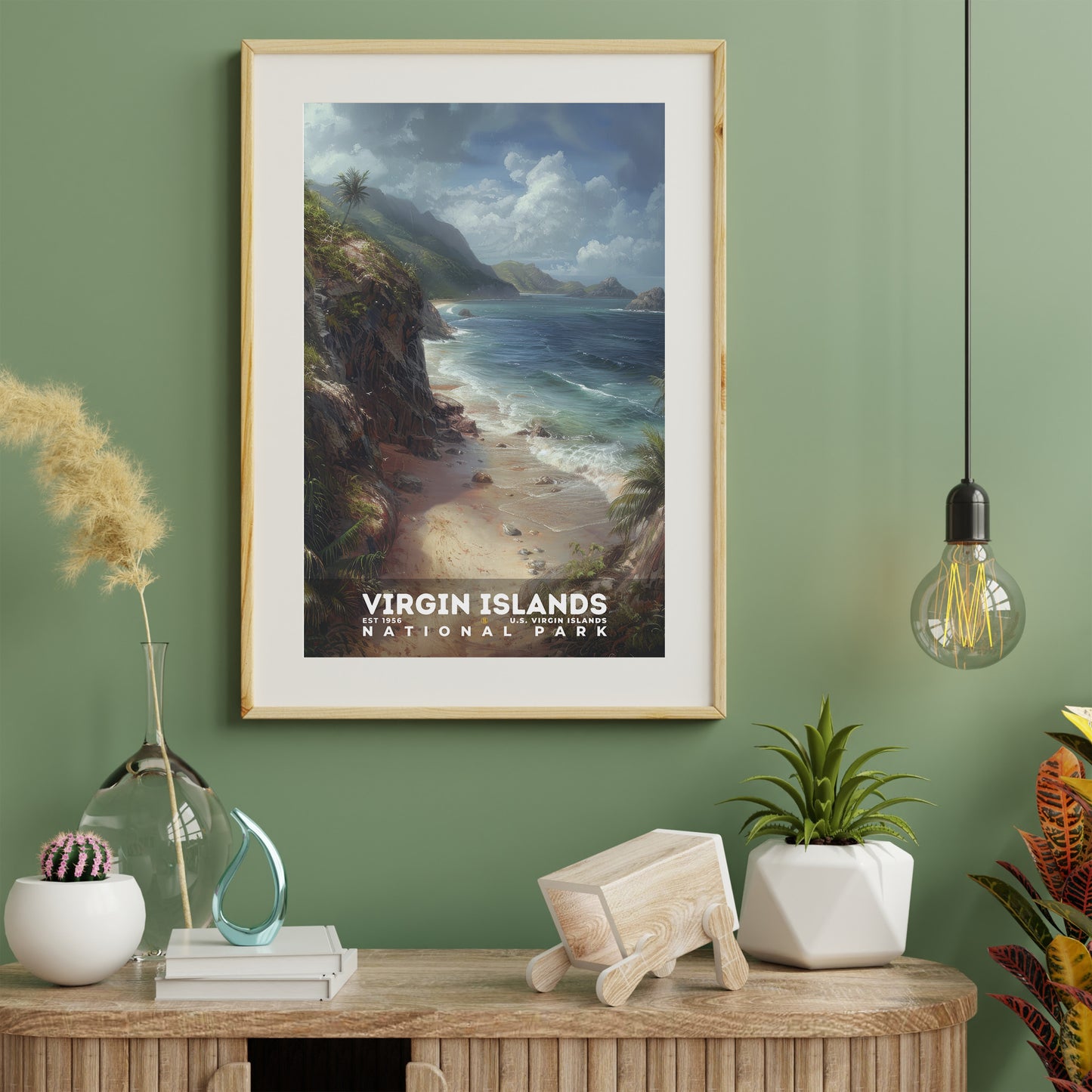 Virgin Islands National Park Poster | S12
