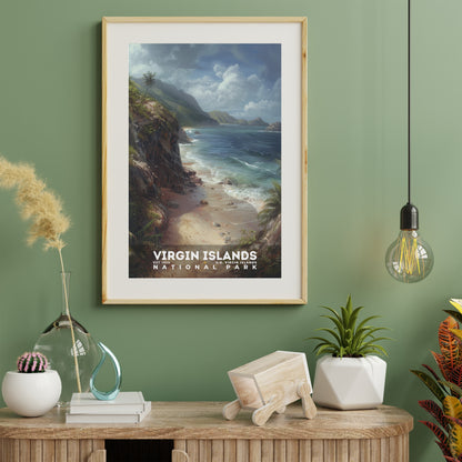 Virgin Islands National Park Poster | S12