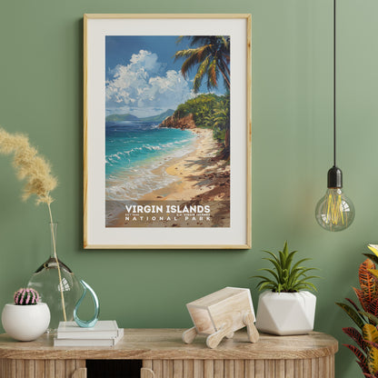 Virgin Islands National Park Poster | S14