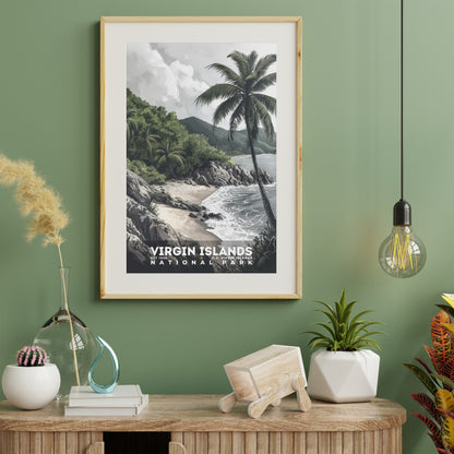 Virgin Islands National Park Poster | S17