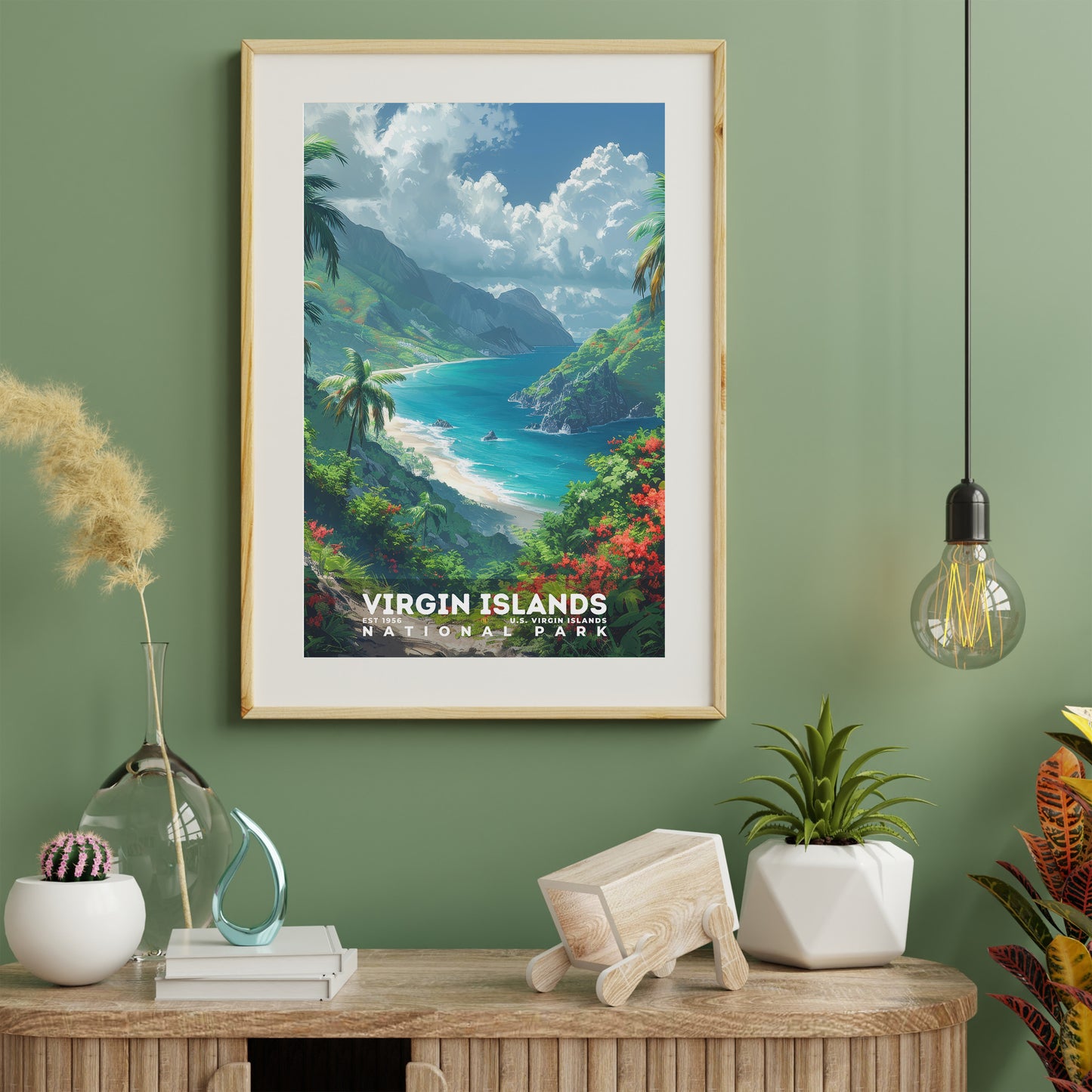 Virgin Islands National Park Poster | S13