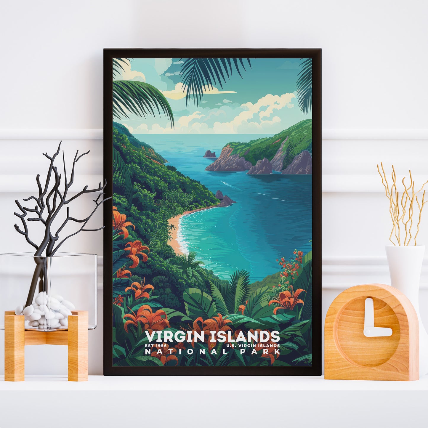 Virgin Islands National Park Poster | S11