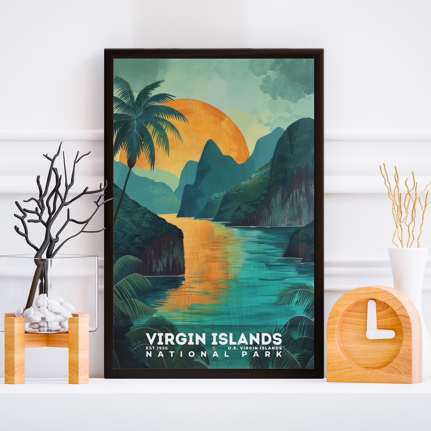 Virgin Islands National Park Poster | S20