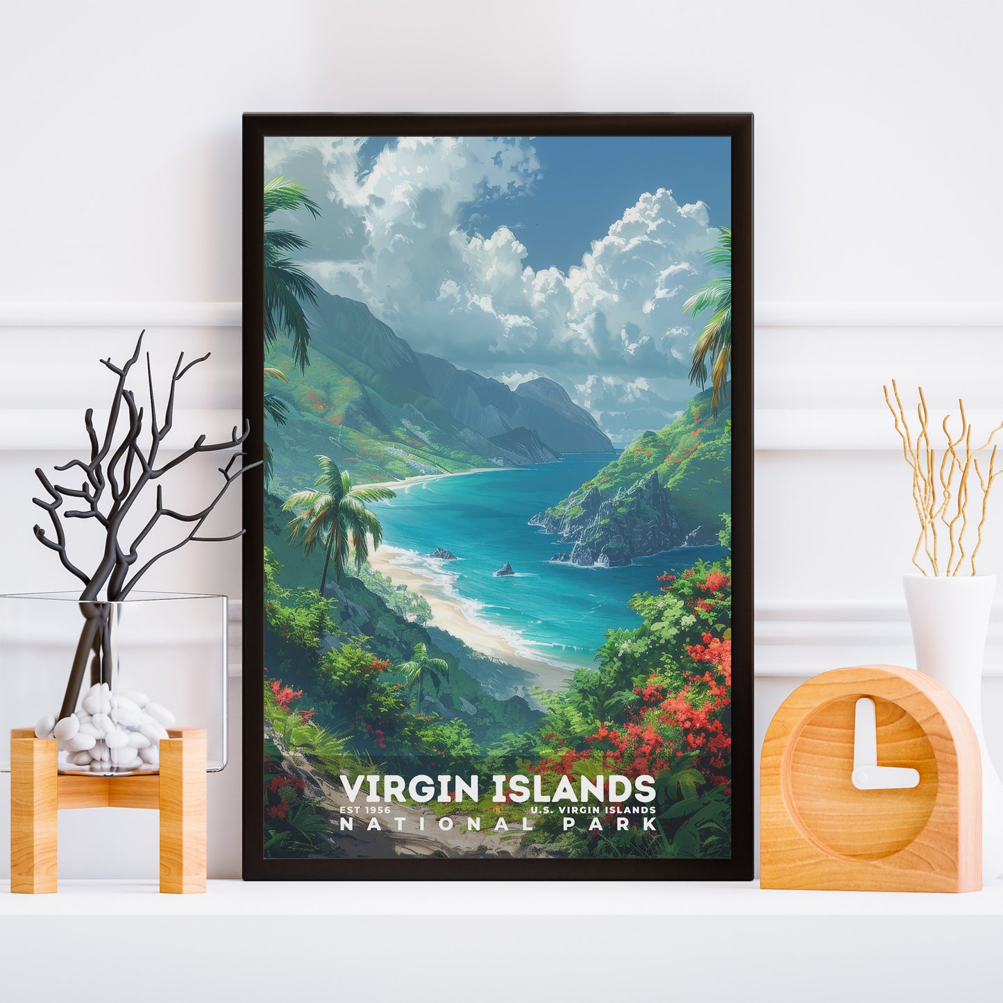 Virgin Islands National Park Poster | S13