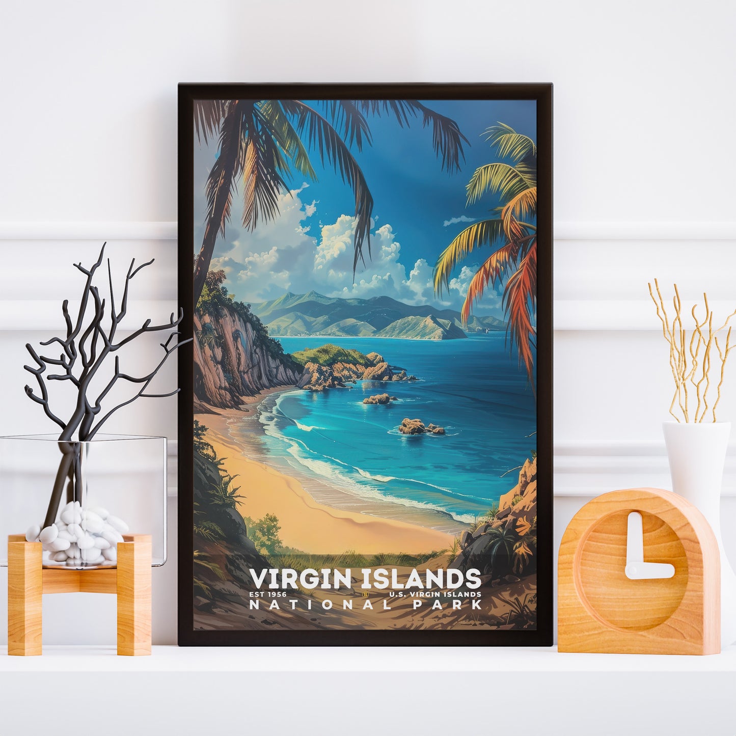 Virgin Islands National Park Poster | S16