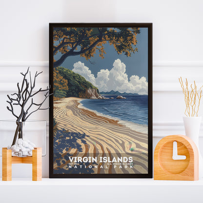 Virgin Islands National Park Poster | S19