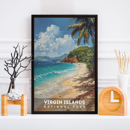 Virgin Islands National Park Poster | S14