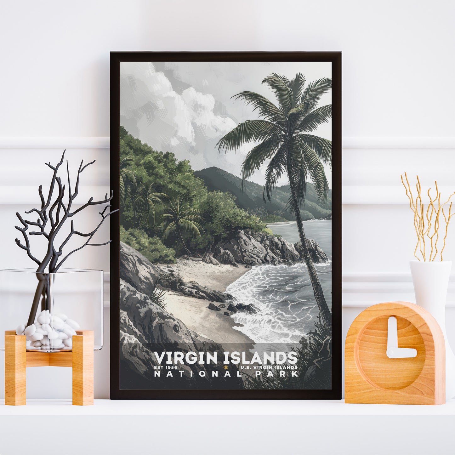 Virgin Islands National Park Poster | S17