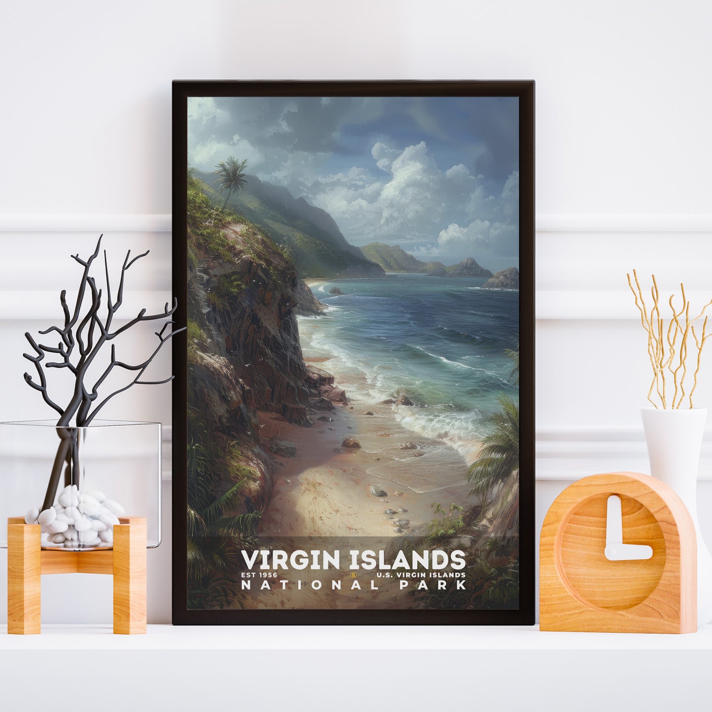 Virgin Islands National Park Poster | S12