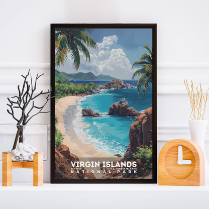 Virgin Islands National Park Poster | S18