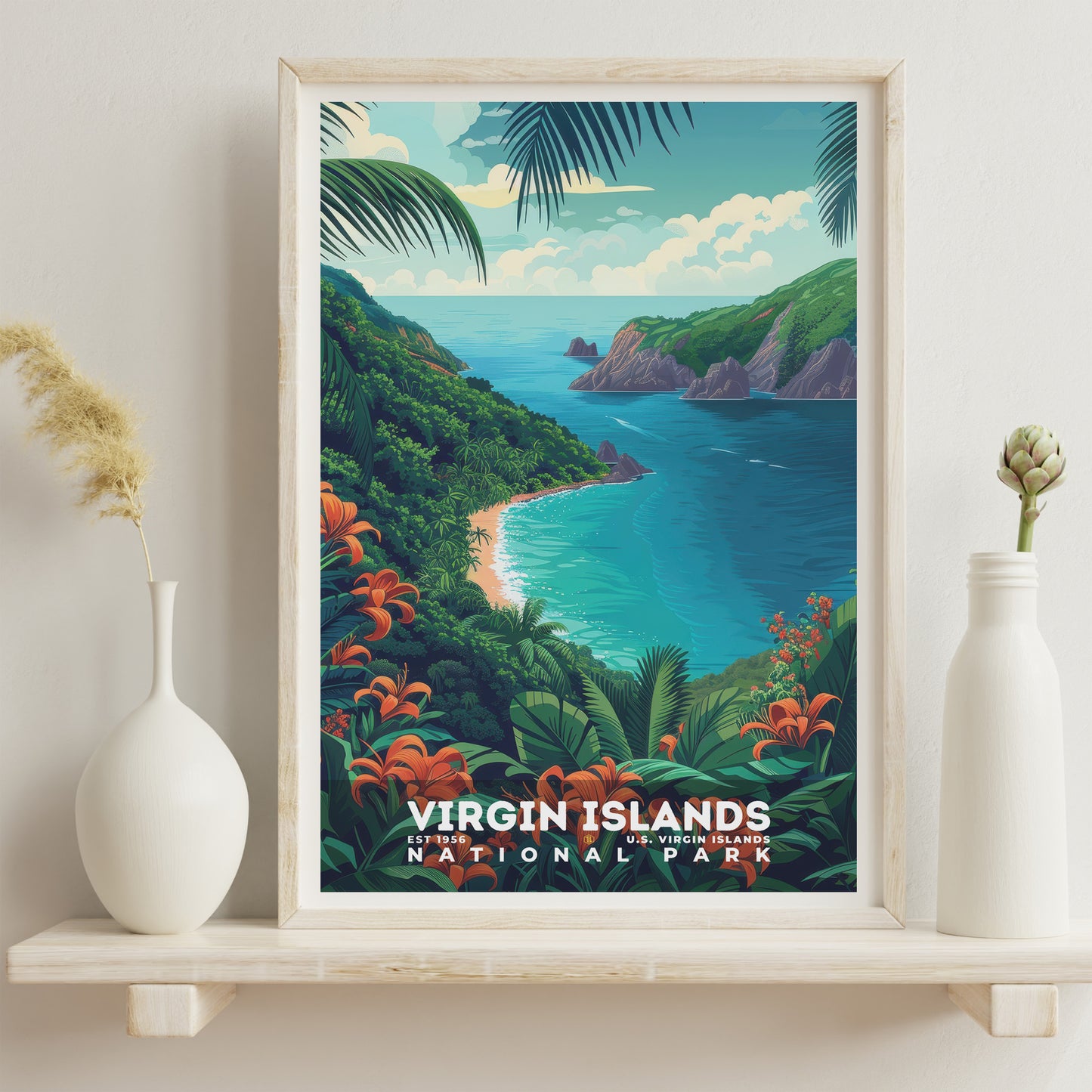 Virgin Islands National Park Poster | S11