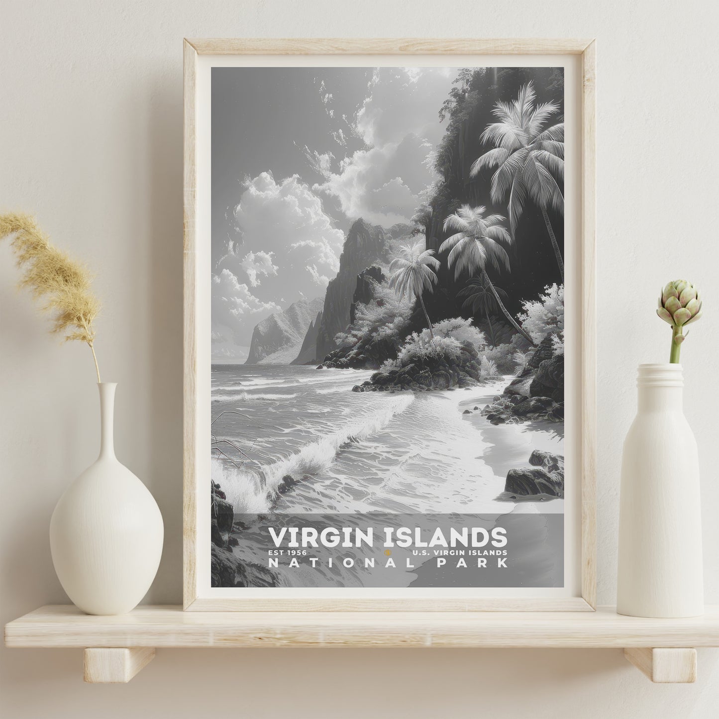 Virgin Islands National Park Poster | S15