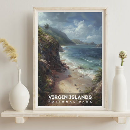 Virgin Islands National Park Poster | S12