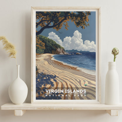 Virgin Islands National Park Poster | S19