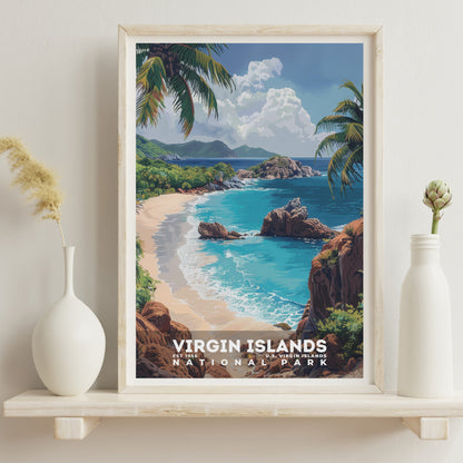 Virgin Islands National Park Poster | S18