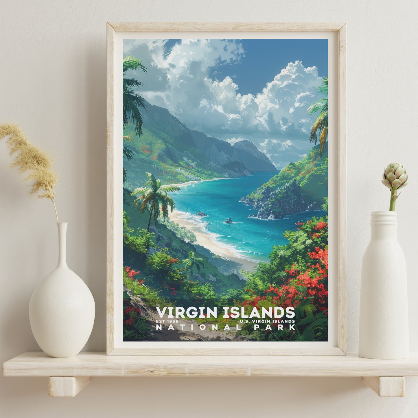 Virgin Islands National Park Poster | S13