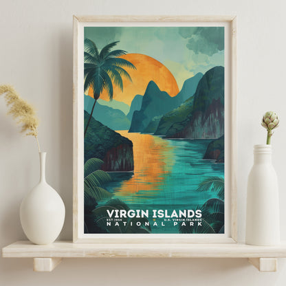 Virgin Islands National Park Poster | S20