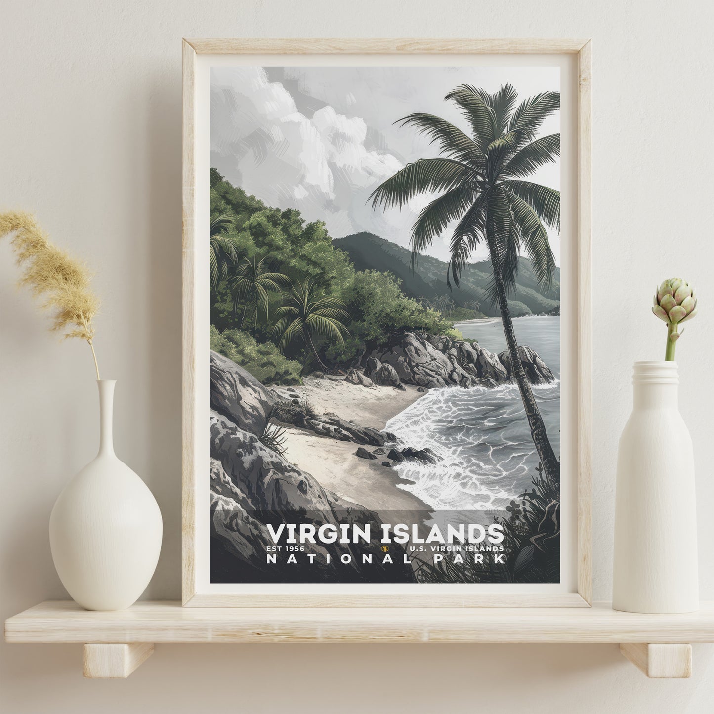 Virgin Islands National Park Poster | S17