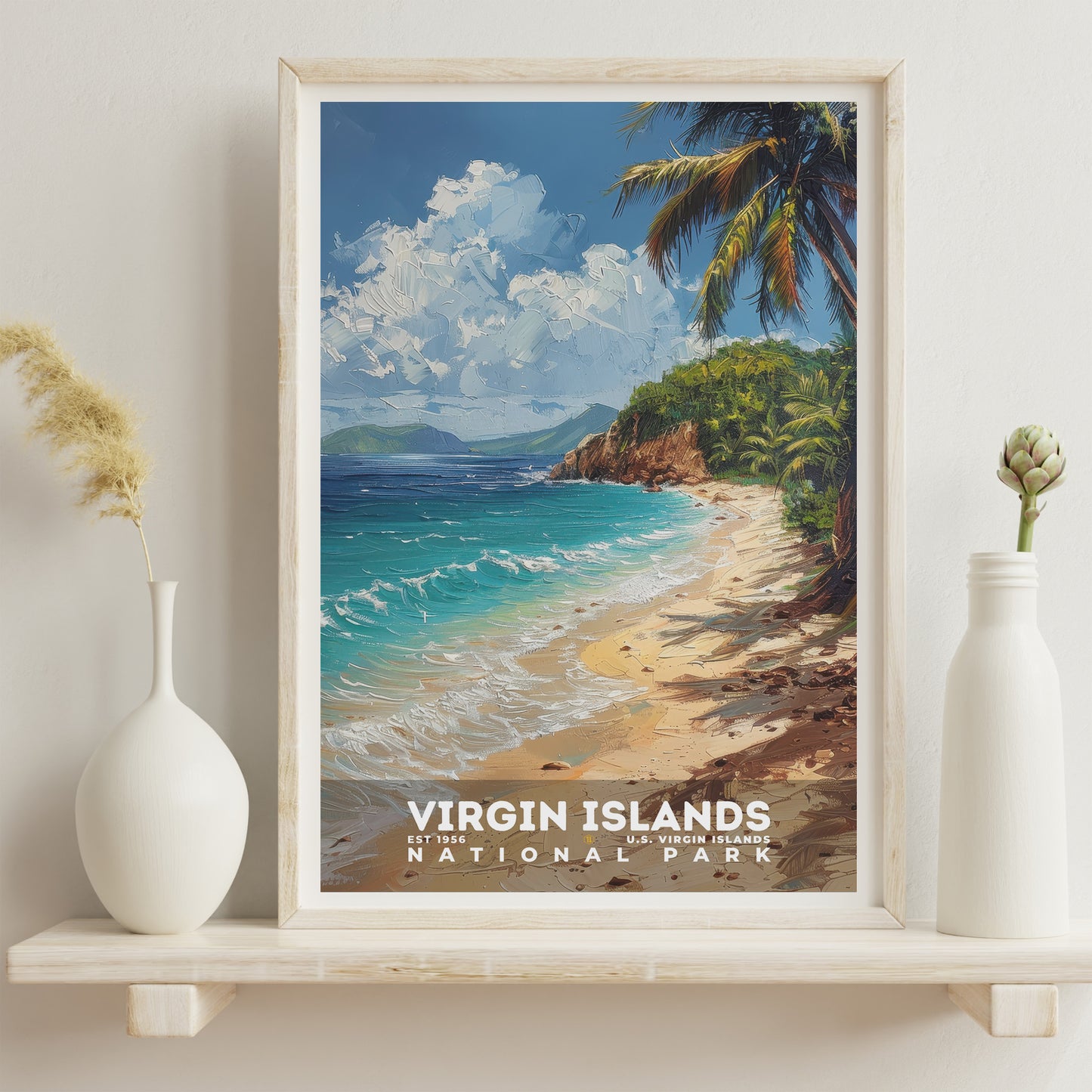 Virgin Islands National Park Poster | S14