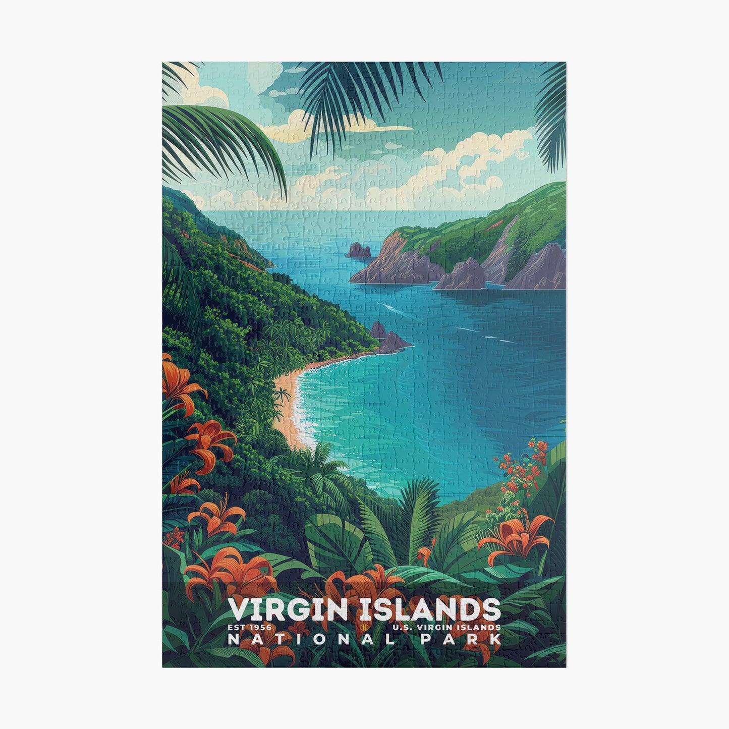 Virgin Islands National Park Puzzle | S11