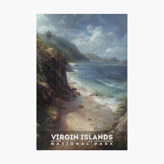 Virgin Islands National Park Puzzle | S12