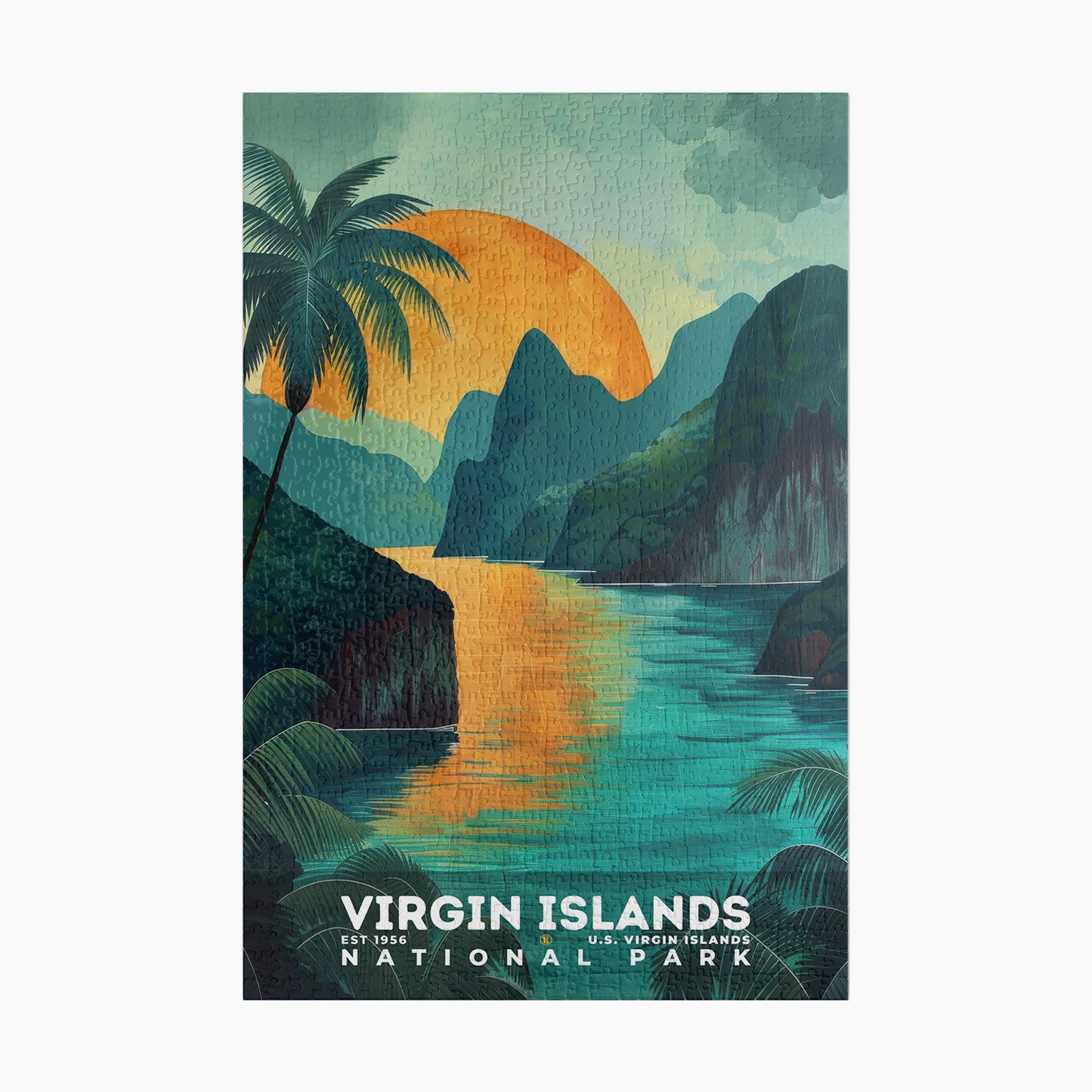 Virgin Islands National Park Puzzle | S20