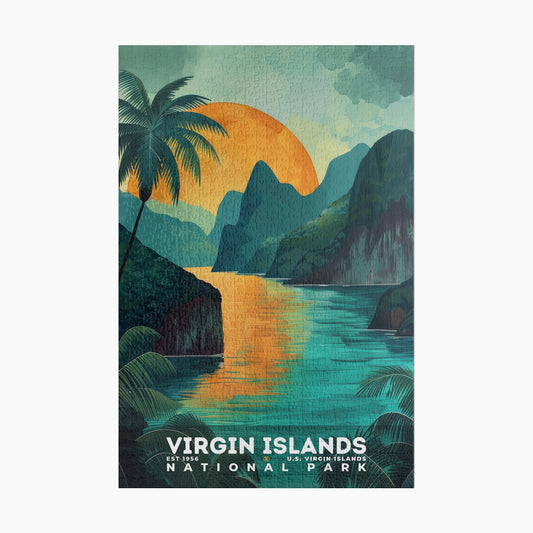 Virgin Islands National Park Puzzle | S20