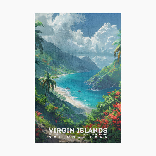 Virgin Islands National Park Puzzle | S13