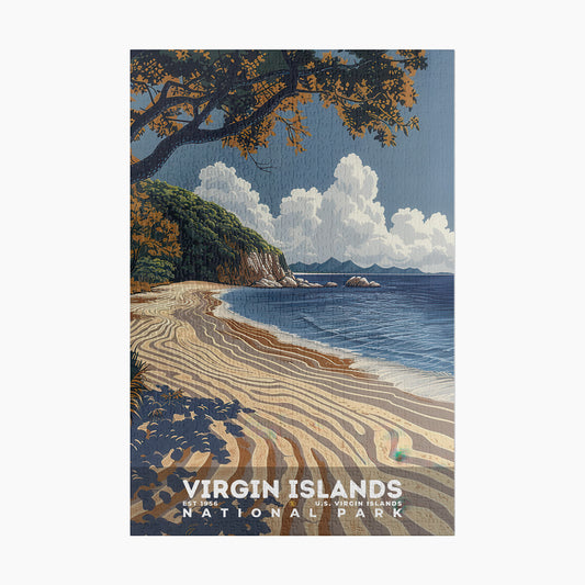 Virgin Islands National Park Puzzle | S19