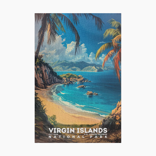 Virgin Islands National Park Puzzle | S16