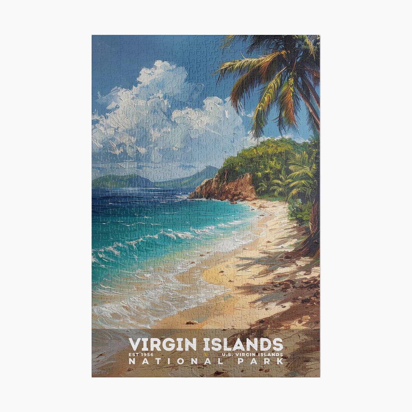 Virgin Islands National Park Puzzle | S14