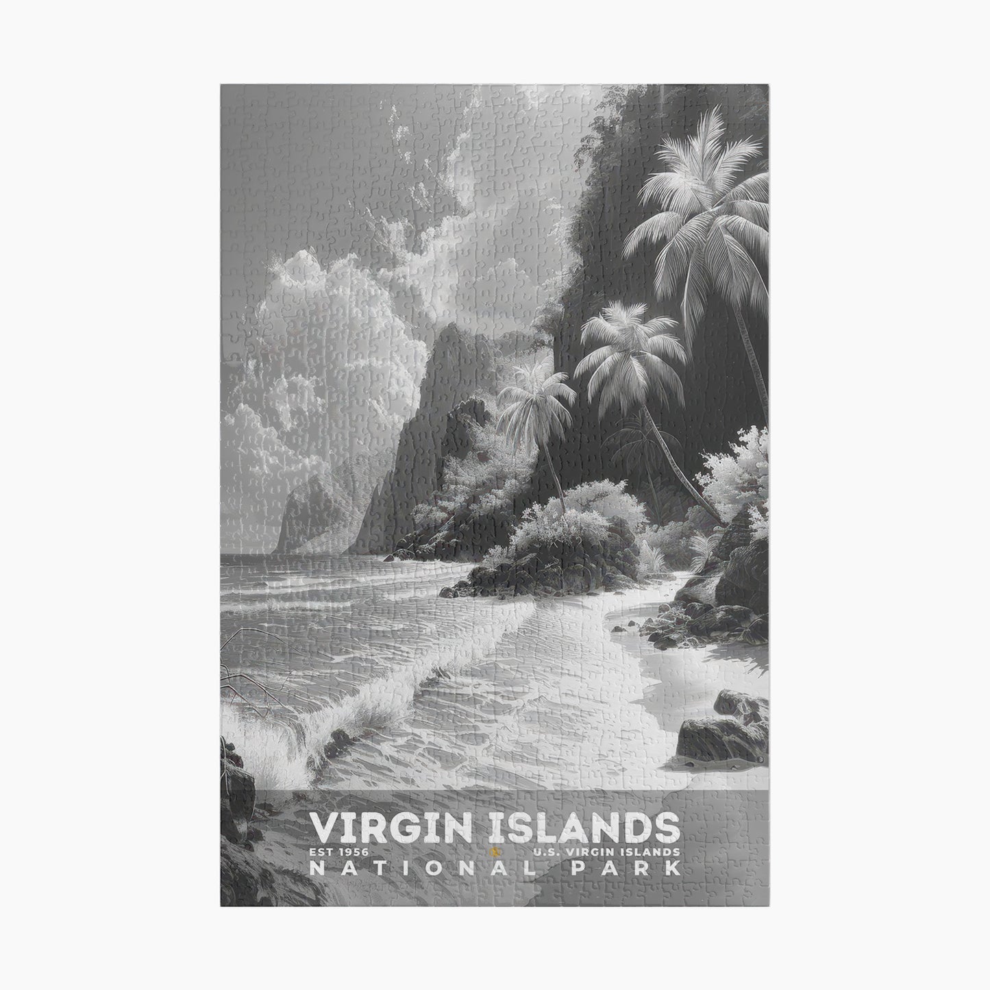 Virgin Islands National Park Puzzle | S15