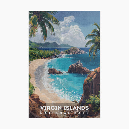 Virgin Islands National Park Puzzle | S18