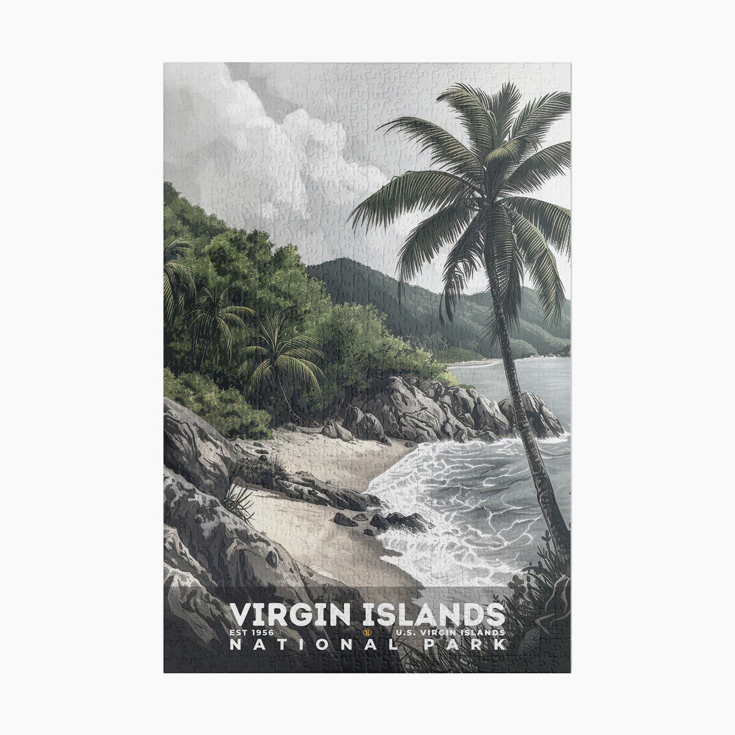 Virgin Islands National Park Puzzle | S17