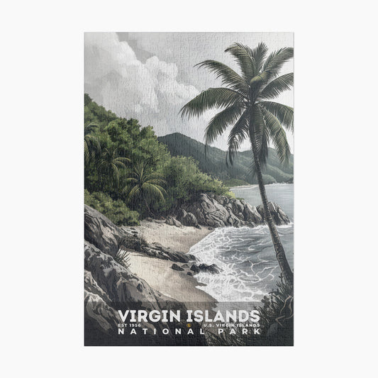 Virgin Islands National Park Puzzle | S17