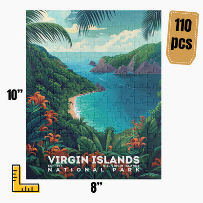 Virgin Islands National Park Puzzle | S11