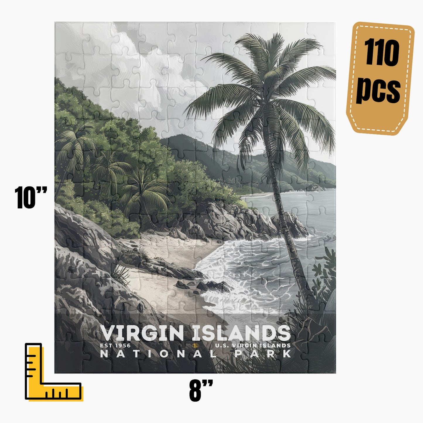 Virgin Islands National Park Puzzle | S17