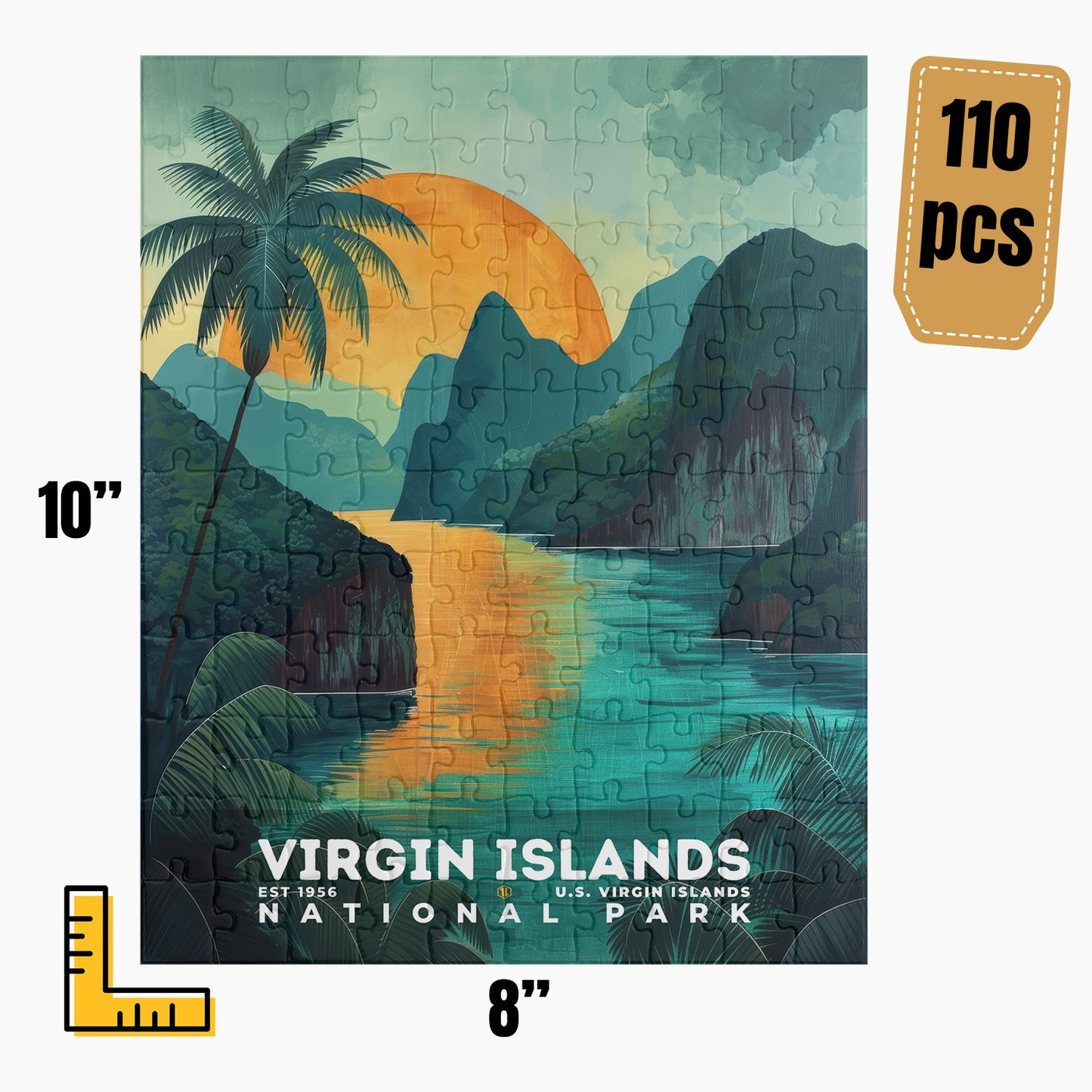 Virgin Islands National Park Puzzle | S20