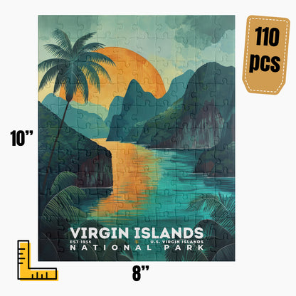 Virgin Islands National Park Puzzle | S20