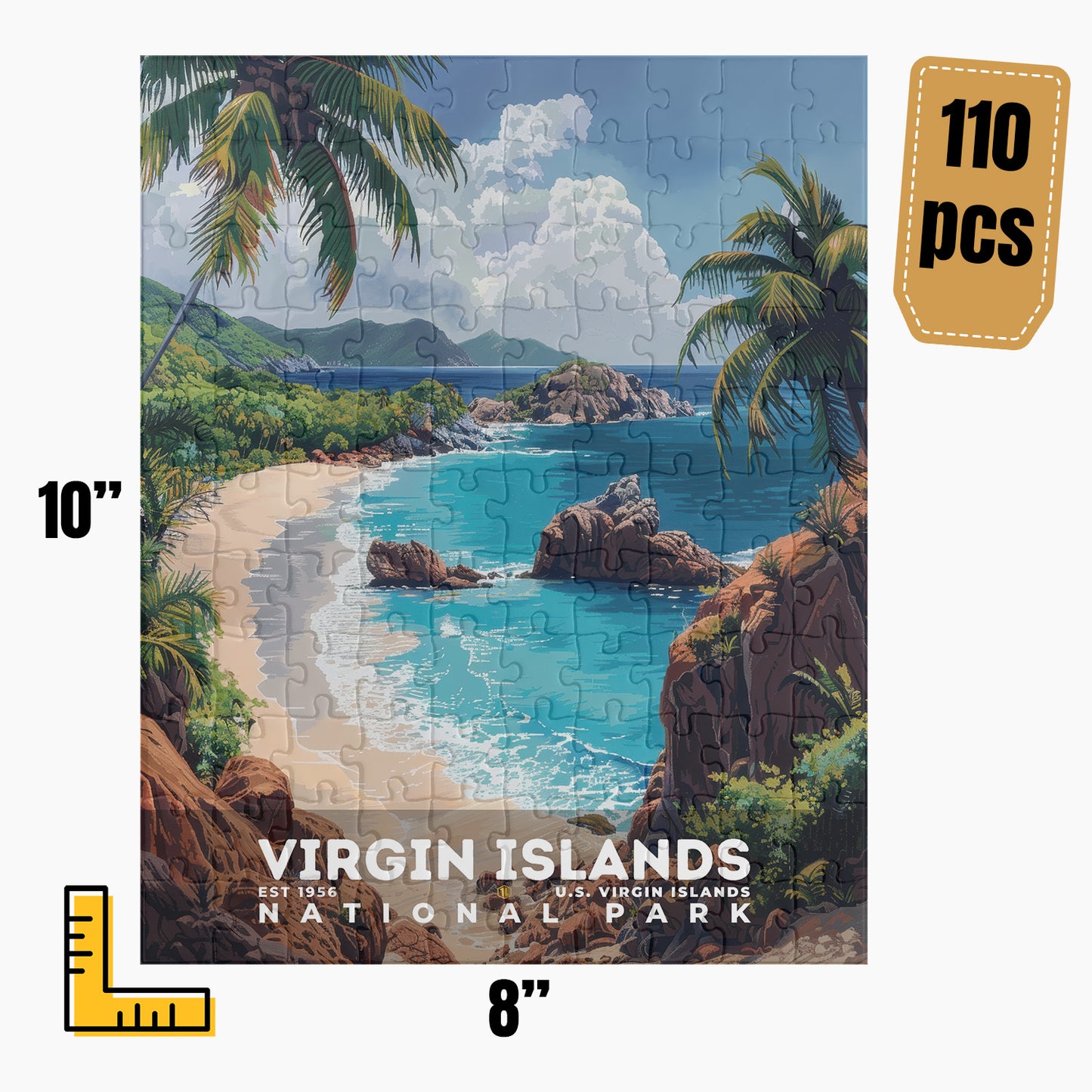 Virgin Islands National Park Puzzle | S18