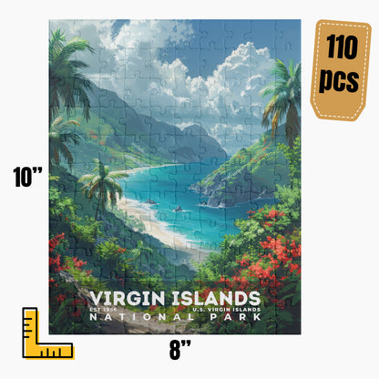 Virgin Islands National Park Puzzle | S13