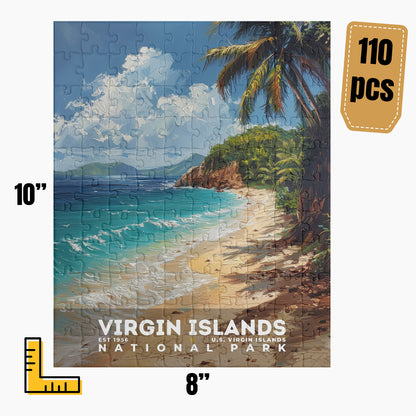 Virgin Islands National Park Puzzle | S14