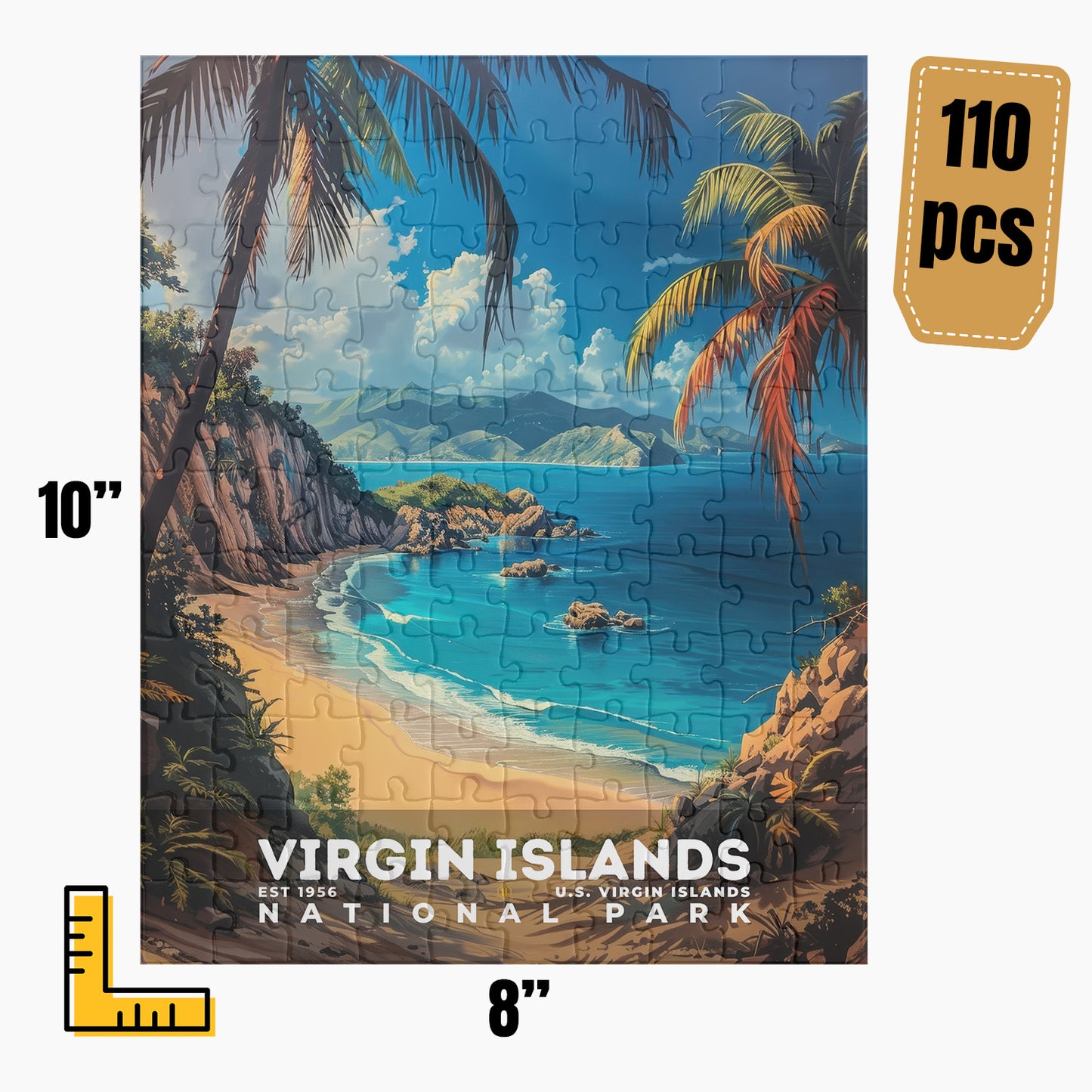 Virgin Islands National Park Puzzle | S16